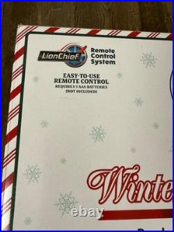 Lionel Winter Wonderland LionChiefBluetooth 5.0 Train Set O GAUGE 2323100 EUC