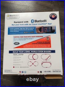 Lionel Winter Wonderland LionChiefBluetooth 5.0 Train Set O GAUGE 2323100 EUC