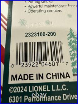 Lionel Winter Wonderland LionChiefBluetooth 5.0 Train Set O GAUGE 2323100 EUC Lionel Winter Wonderland LionChiefBluetooth 5.0 Train Set O GAUGE 2323100 EUC