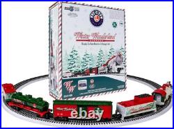 Lionel Winter Wonderland LionChiefBluetooth 5.0 Train Set O GAUGE 2323100 EUC