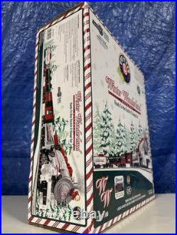 Lionel Winter Wonderland LionChief 5.0 Electric O Gauge Train Set with Bluetooth