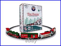 Lionel Winter Wonderland LionChief 5.0 Electric O Gauge Train Set with Bluetooth