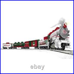 Lionel Winter Wonderland LionChief 5.0 Electric O Gauge Train Set with Bluetooth