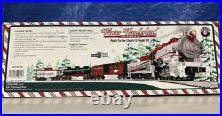 Lionel Winter Wonderland LionChief 5.0 Electric O Gauge Train Set with Bluetooth