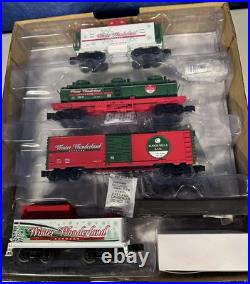 Lionel Winter Wonderland LionChief 5.0 Electric O Gauge Train Set with Bluetooth