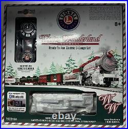 Lionel Winter Wonderland LionChief Train Set O Gauge Christmas train 1923150 New