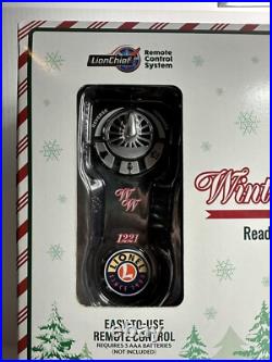 Lionel Winter Wonderland LionChief Train Set O Gauge Christmas train 1923150 Nib