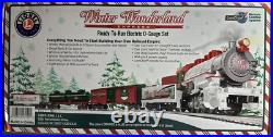 Lionel Winter Wonderland LionChief Train Set O Gauge Christmas train 1923150 Nib