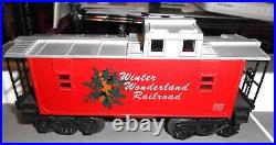 Lionel Winter Wonderland Locomotive Rtr. Complete Train Set 6-31901