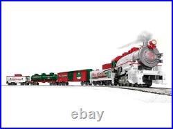 Lionel-Winter Wonderland Train Set 3-Rail LionChief Bluetooth 5.0 Sound and