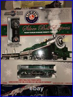 Lionel lionchief silver bells Christmas Train set