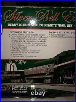 Lionel lionchief silver bells Christmas Train set