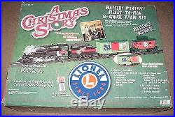 Lionel new 7-11177 Christmas Story G-Gauge Battery-operated train set