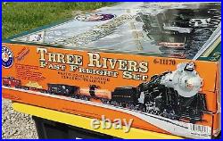 Lionel three rivers fast freight set 6-11170 O scale Pennsylvania RR Steam Train
