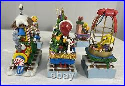 Looney Tunes Danbury Mint Tweety's Chwistmas Twain Christmas Train Set Read