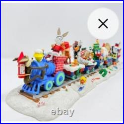 Looney Tunes Train Set Vintage Danbury Christmas Express Boxed