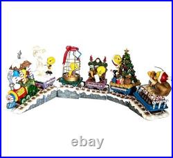 Looney Tunes Tweety's Christmas Train Danbury Mint Chwistmas Twain Vintage