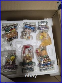 Looney Tunes Tweety's Christmas Train Danbury Mint Chwistmas Twain Vintage