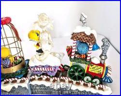 Looney Tunes Tweety's Christmas Train Danbury Mint Chwistmas Twain Vintage