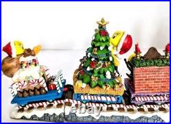 Looney Tunes Tweety's Christmas Train Danbury Mint Chwistmas Twain Vintage