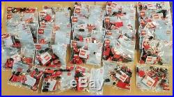 Lot of 30 LEGO 40250 Christmas Train Figure Monthly Model Build Polybag