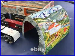 MARX TRAIN SET Complete! Cleaned/Lubricated! TESTED! WATCH VIDEO! Christmas