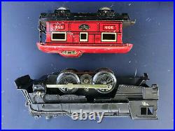 MARX TRAIN SET WithTunnel Cleaned/Lubricated! TESTED! WATCH VIDEO! Christmas GIFT