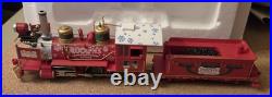 MINT Rudolph's Christmas? Town Express Train Set MASTER 7 CAR BUNDLE with COAs