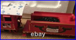 MINT Rudolph's Christmas? Town Express Train Set MASTER 7 CAR BUNDLE with COAs MINT Rudolph's Christmas? Town Express Train Set MASTER 7 CAR BUNDLE with COAs