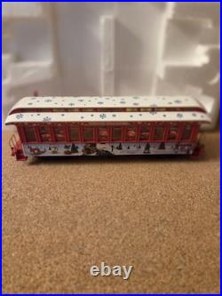 MINT Rudolph's Christmas? Town Express Train Set MASTER 7 CAR BUNDLE with COAs