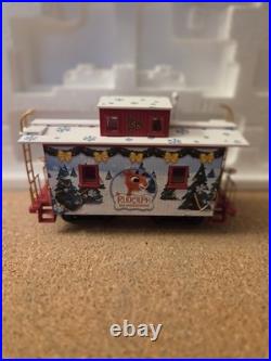 MINT Rudolph's Christmas? Town Express Train Set MASTER 7 CAR BUNDLE with COAs