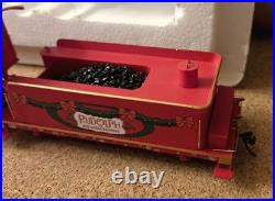 MINT Rudolph's Christmas? Town Express Train Set MASTER 7 CAR BUNDLE with COAs