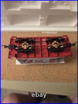 MINT Rudolph's Christmas? Town Express Train Set MASTER 7 CAR BUNDLE with COAs