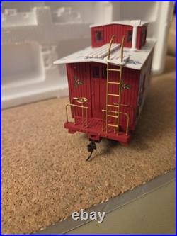 MINT Rudolph's Christmas? Town Express Train Set MASTER 7 CAR BUNDLE with COAs