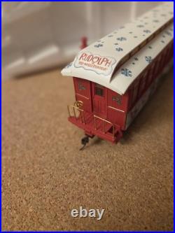 MINT Rudolph's Christmas? Town Express Train Set MASTER 7 CAR BUNDLE with COAs MINT Rudolph's Christmas? Town Express Train Set MASTER 7 CAR BUNDLE with COAs