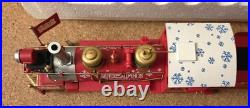 MINT Rudolph's Christmas? Town Express Train Set MASTER 7 CAR BUNDLE with COAs