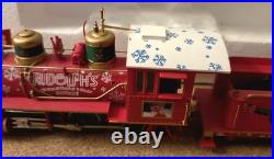 MINT Rudolph's Christmas? Town Express Train Set MASTER 7 CAR BUNDLE with COAs