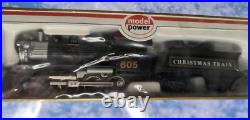 MODEL POWER- The CHRISTMAS TRAIN Perfect For Your Christmas Village HO NOS