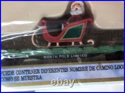 MODEL POWER- The CHRISTMAS TRAIN Perfect For Your Christmas Village HO NOS