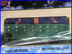 MODEL POWER- The CHRISTMAS TRAIN Perfect For Your Christmas Village HO NOS