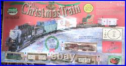MODEL POWER- The CHRISTMAS TRAIN Perfect For Your Christmas Village HO NOS