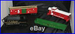MTH 2000 Christmas Train Locomotive 5 PC Set O Scale Lot