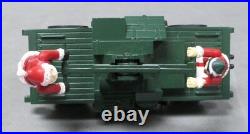MTH 30-4045-0 Santa RailKing Operating Hand Car O Gauge Train Set EX/Box