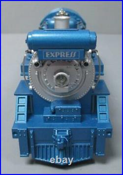 MTH 30-4095-0 Christmas RailKing 4-6-2 Bantam O Gauge Steam Train Set withLS EX