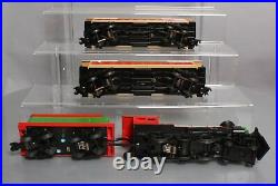 MTH 30-4141-0 Christmas RailKing 4-6-0 O Gauge Steam Train Set with LS/Box
