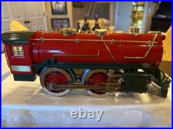 MTH 384 Steam CHRISTMAS Freight Set Original Box Standard Gauge Lionel MTH 384 Steam CHRISTMAS Freight Set Original Box Standard Gauge Lionel