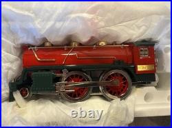 MTH 384 Steam CHRISTMAS Freight Set Original Box Standard Gauge Lionel MTH 384 Steam CHRISTMAS Freight Set Original Box Standard Gauge Lionel