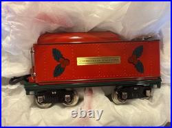MTH 384 Steam CHRISTMAS Freight Set Original Box Standard Gauge Lionel MTH 384 Steam CHRISTMAS Freight Set Original Box Standard Gauge Lionel