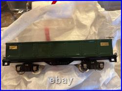 MTH 384 Steam CHRISTMAS Freight Set Original Box Standard Gauge Lionel MTH 384 Steam CHRISTMAS Freight Set Original Box Standard Gauge Lionel