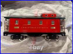 MTH 384 Steam CHRISTMAS Freight Set Original Box Standard Gauge Lionel MTH 384 Steam CHRISTMAS Freight Set Original Box Standard Gauge Lionel